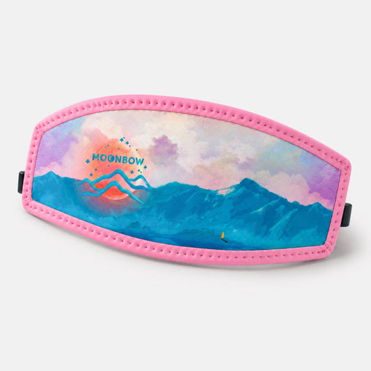Sunset Explorer — 2-in-1 Mask Strap Cover