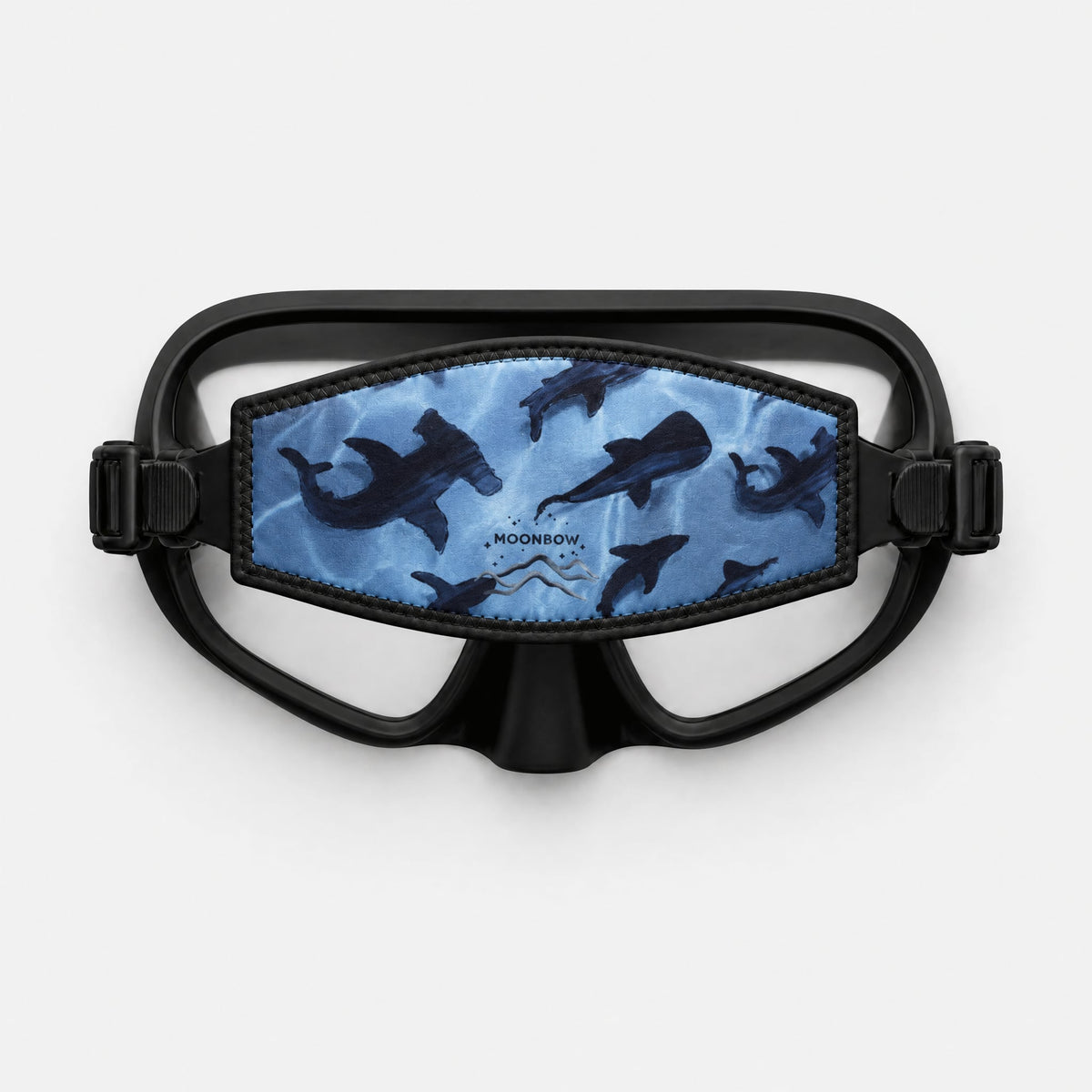 Shadow Sharks — Mask Strap Cover
