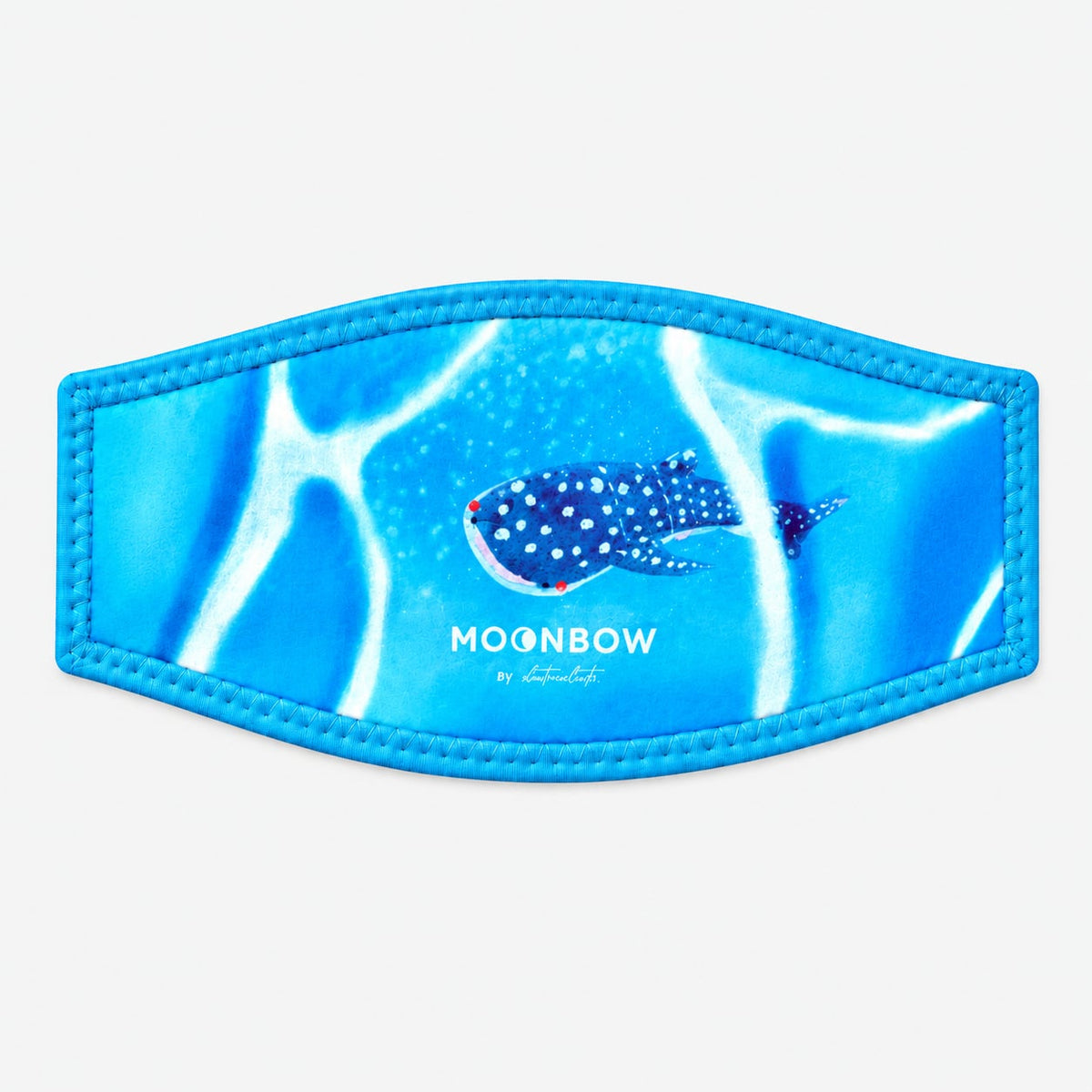 Whale Shark — Mask Strap Cover
