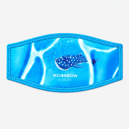 Whale Shark — Mask Strap Cover