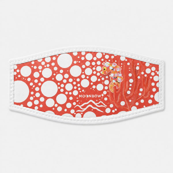 Pygmy Seahorse — Mask Strap Cover