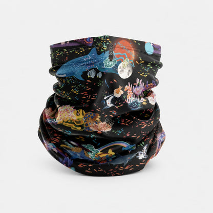 Colorful Abyss REPREVE® Multi-Purpose Headwear
