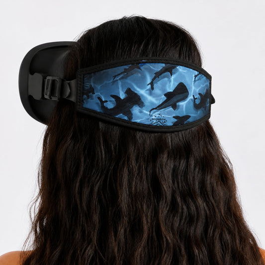 Shadow Sharks — Mask Strap Cover