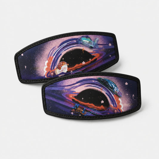 Starlit Drifter —  2-in-1 Mask Strap Cover