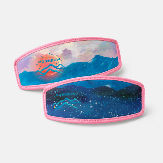Sunset Explorer — 2-in-1 Mask Strap Cover