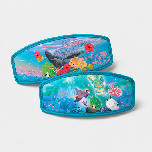 Japonica —  2-in-1 Mask Strap Cover