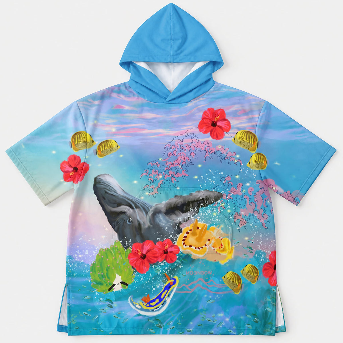 Okinawa Adventure Poncho
