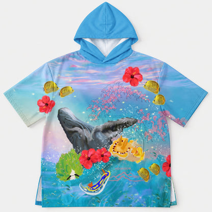 Okinawa Adventure Poncho