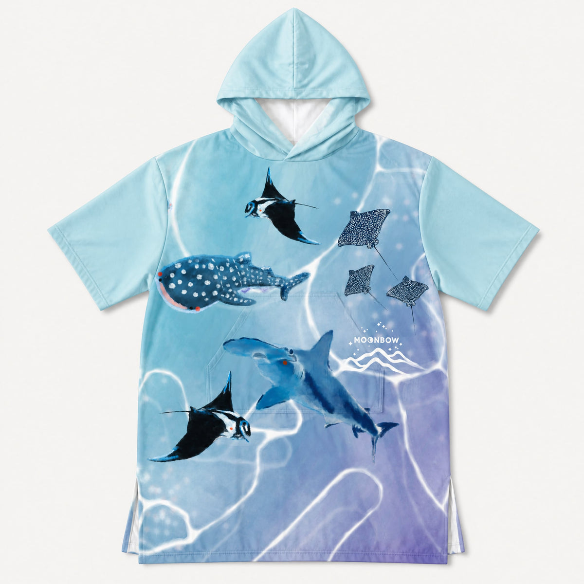 Cerulean Adventure Poncho