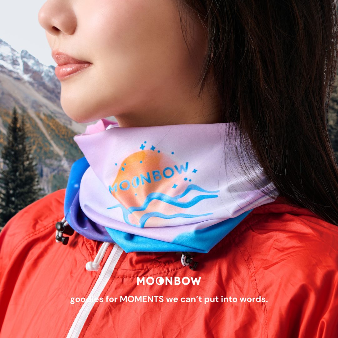 Long Multi-Purpose Headwear - Sunset Explorer