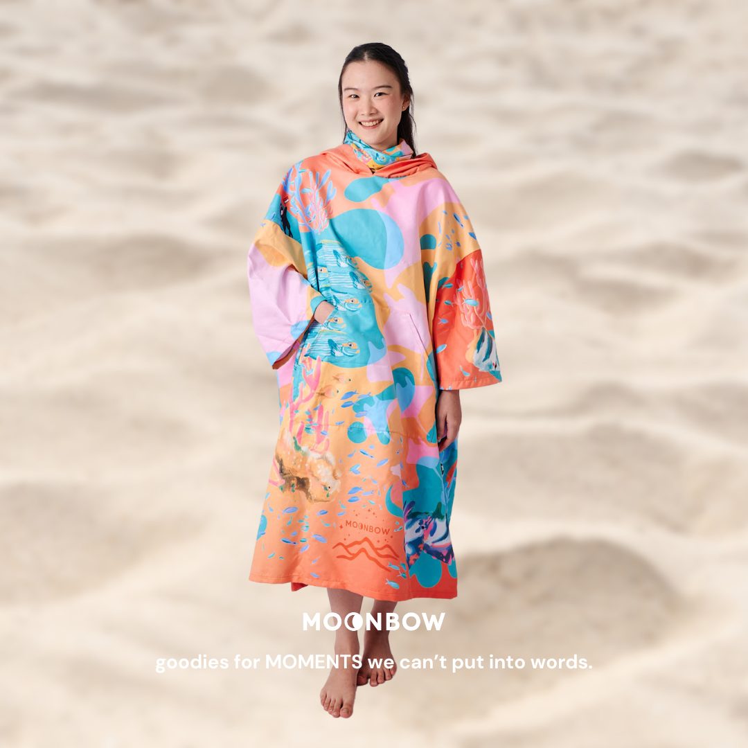 Adventure Poncho – Komodo