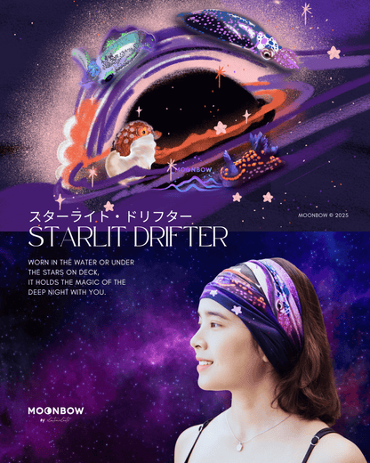 Starlit Drifter REPREVE® ผ้าโพกหัวอเนกประสงค์