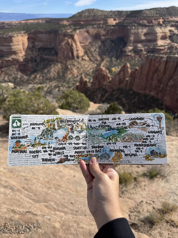 Drawn in colorado, usa