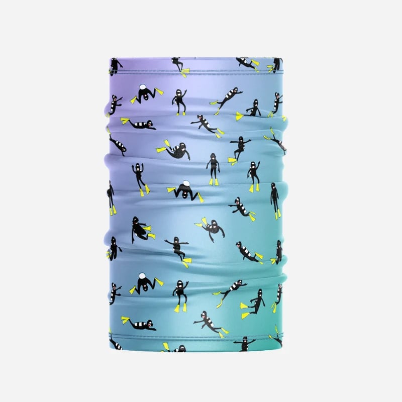 Diver's Club Aurora REPREVE® Multi-Purpose Headwear