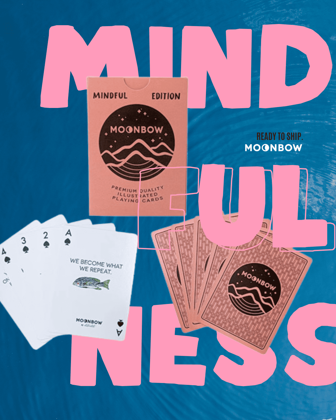 Moonbow Mindfulness line