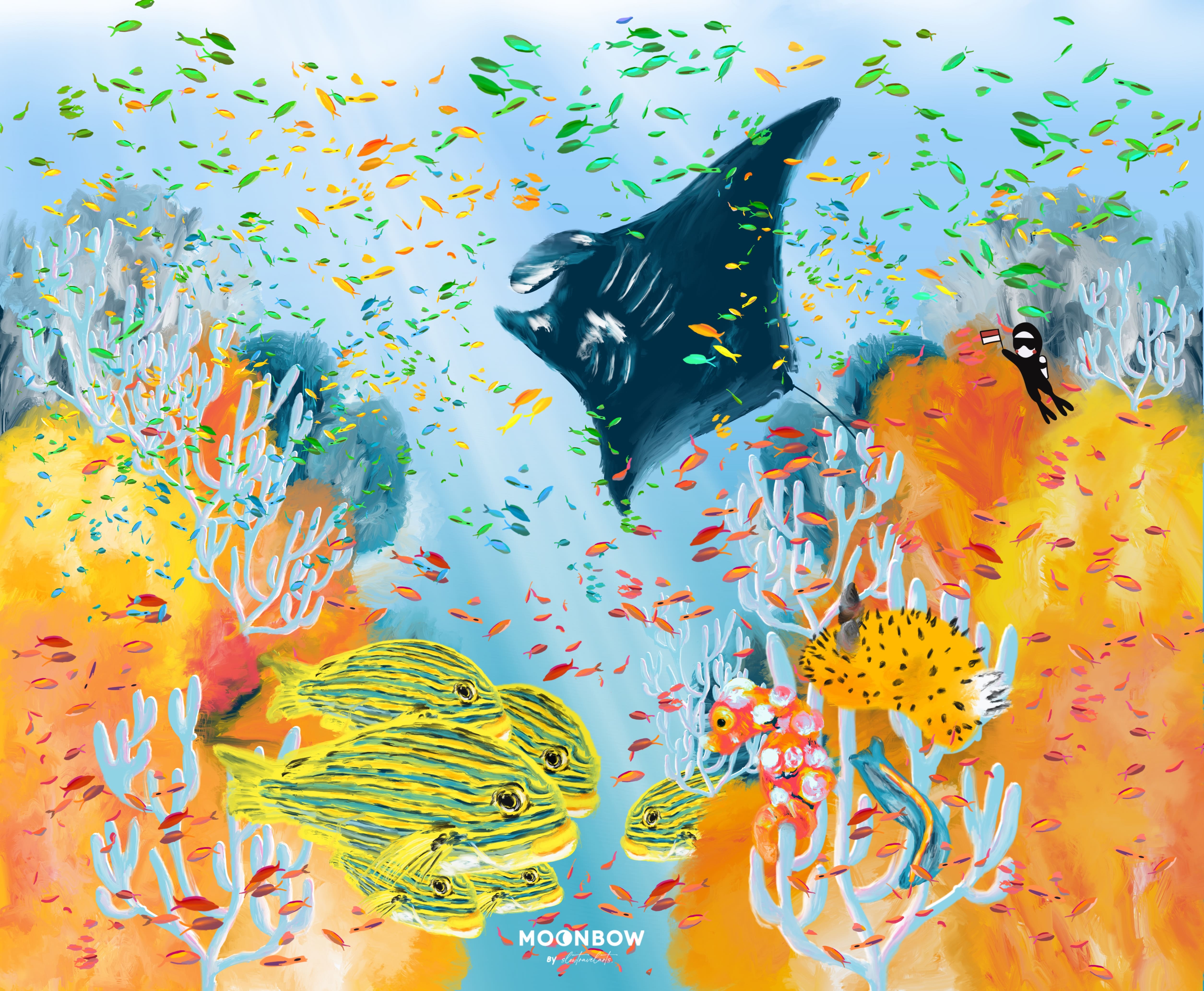 Raja Ampat design