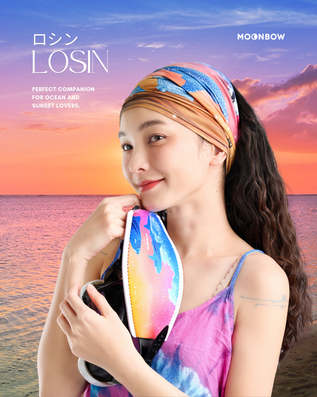 Losin — Mask Strap Cover
