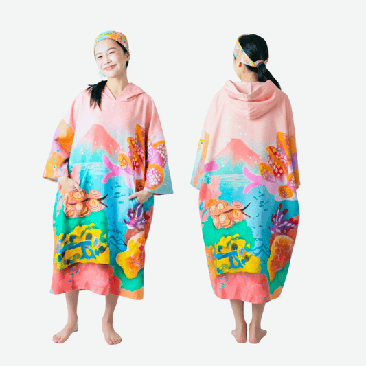 Tulamben Adventure Poncho