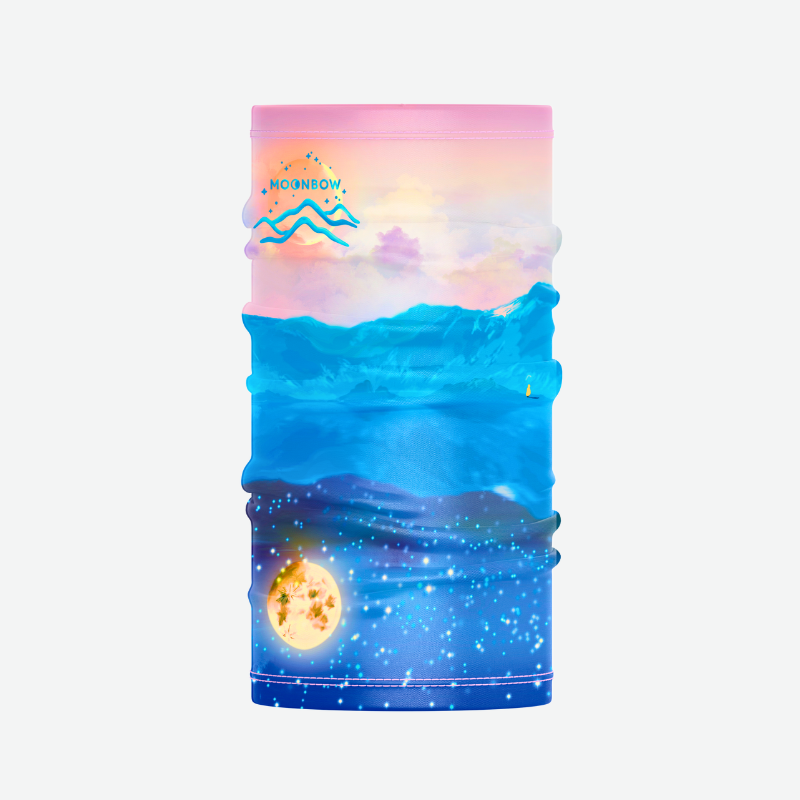 Long Multi-Purpose Headwear - Sunset Explorer