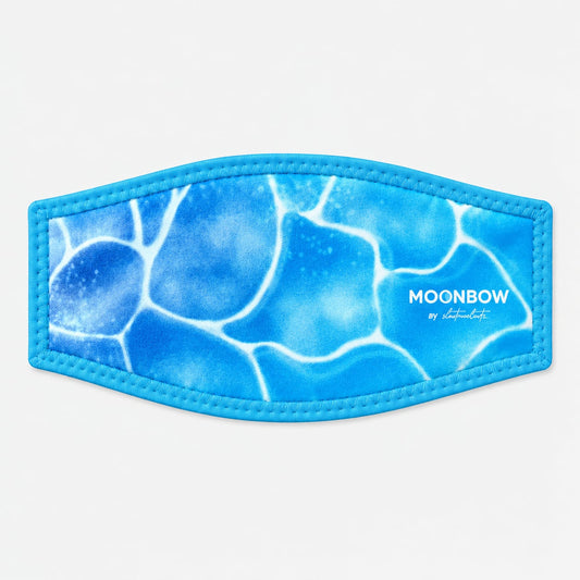 Aqua — Mask Strap Cover
