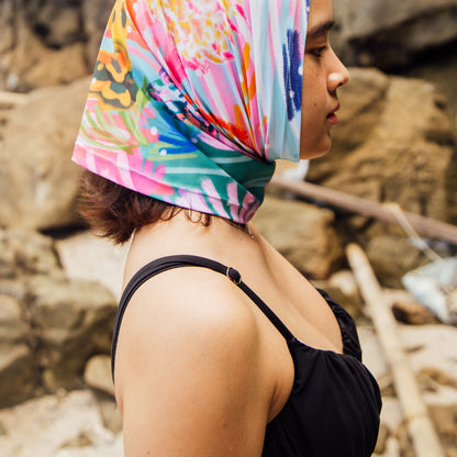 Lembeh REPREVE® Multi-Purpose Headwear - lembeh - model