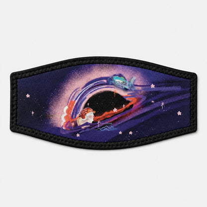 Starlit Drifter —  2-in-1 Mask Strap Cover