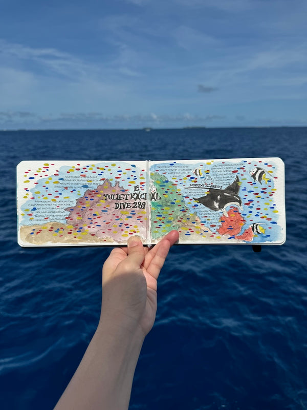 Drawn in ANDAMAN SEA, THAILAND