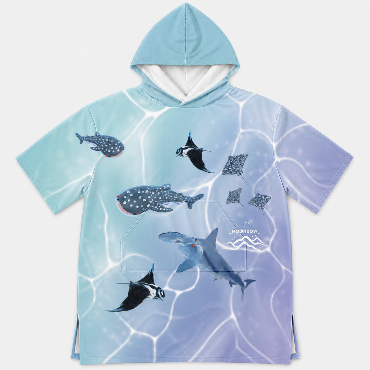 Cerulean Adventure Poncho