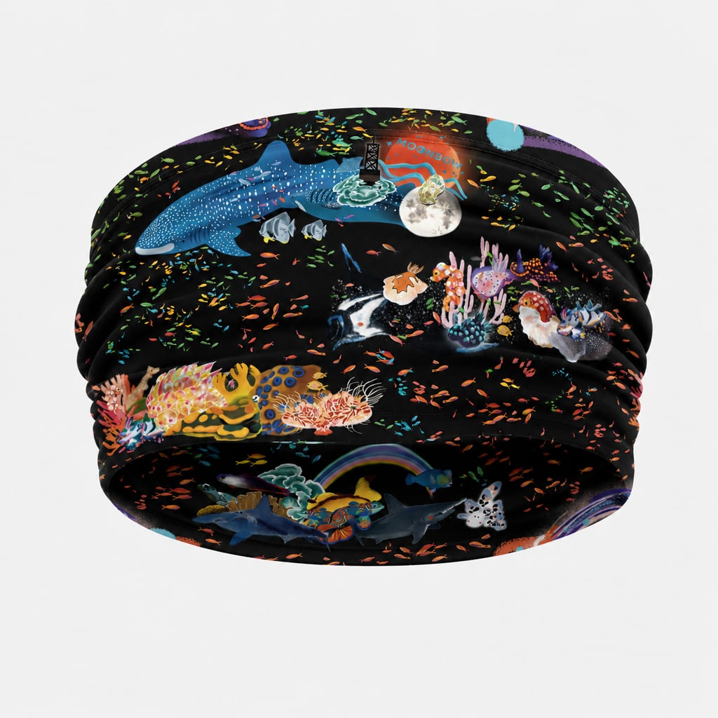 Colorful Abyss REPREVE® Multi-Purpose Headwear