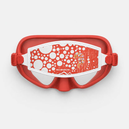 Pygmy Seahorse — Mask Strap Cover