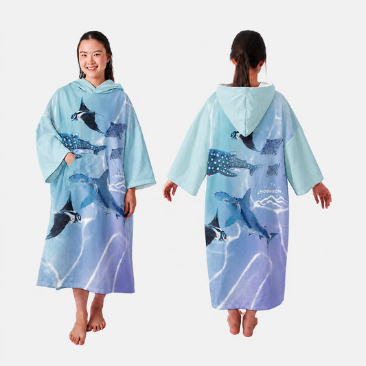 Cerulean Adventure Poncho