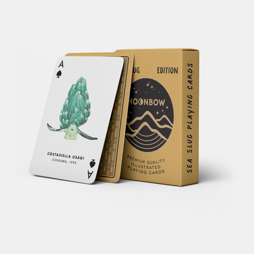 Sea Slug Playing Cards (Waterproof)