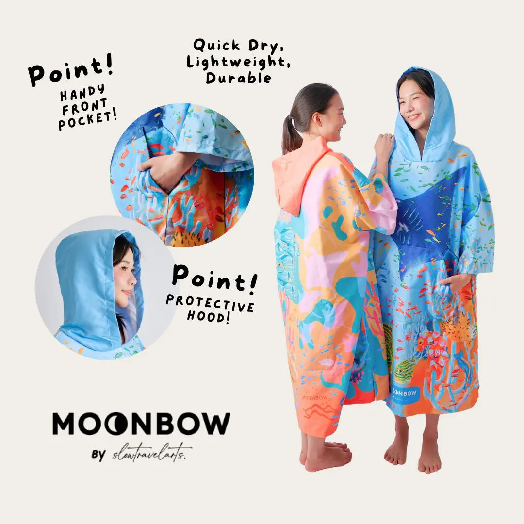 Adventure Poncho – Komodo