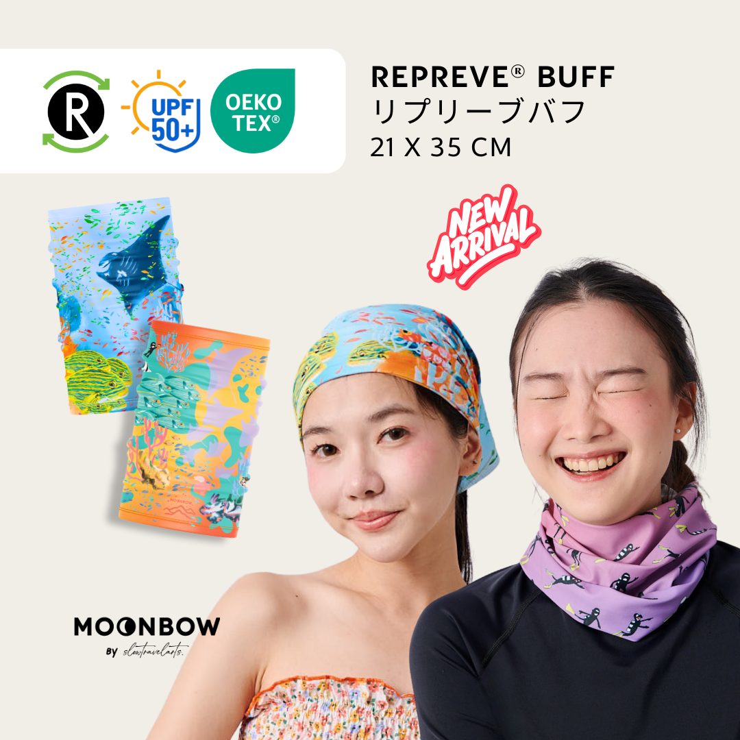 Lilac Diver's Club REPREVE® Buff