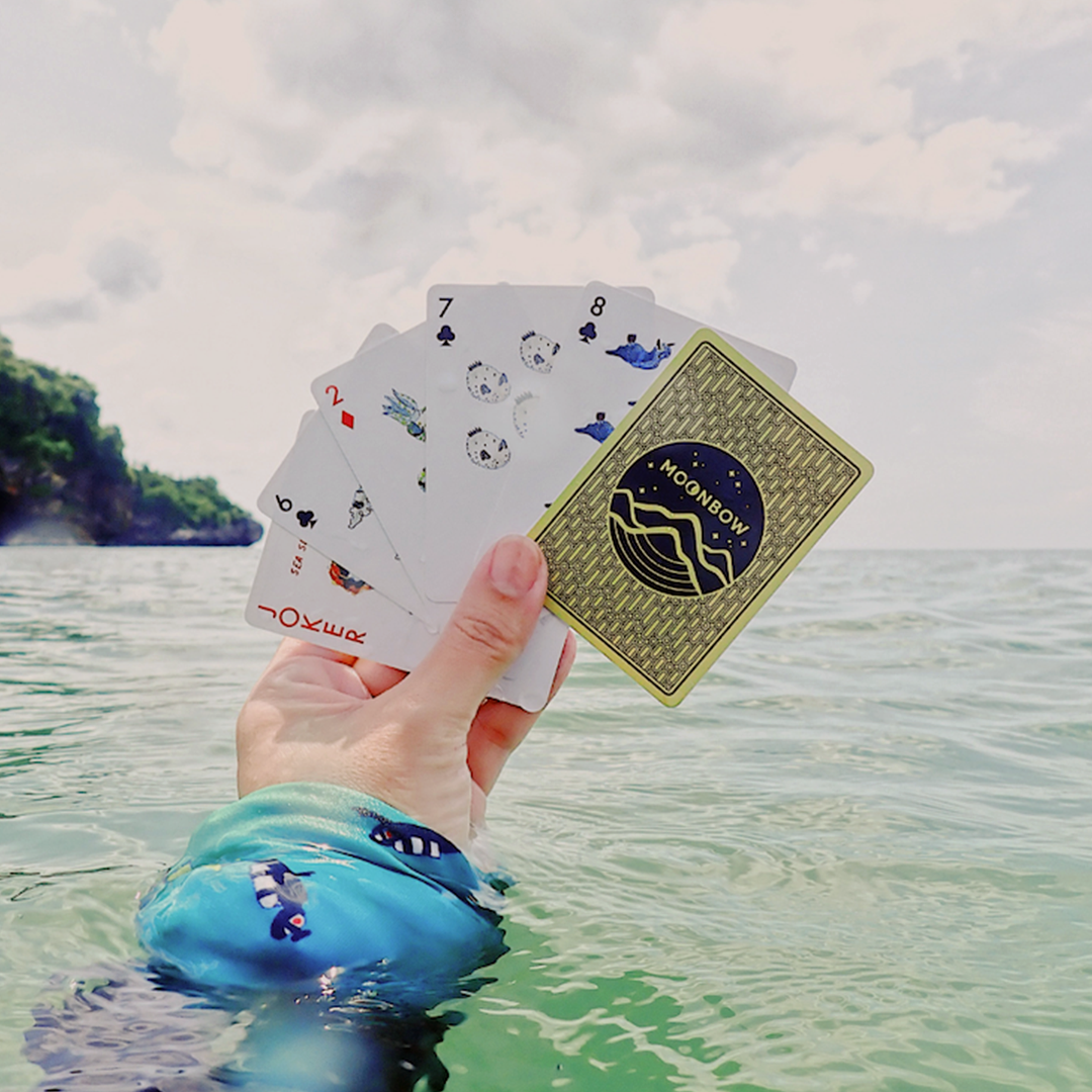 Playing Cards - Sea Slug (Waterproof)
