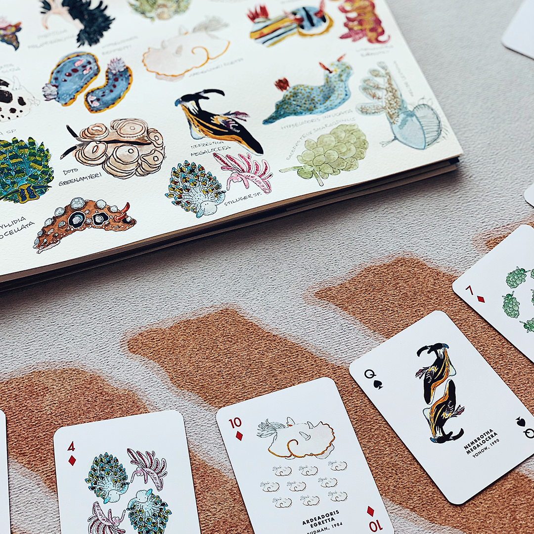 Playing Cards - Sea Slug (Waterproof)