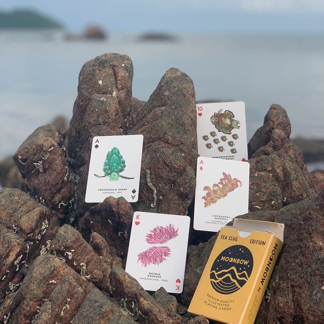 Playing Cards - Sea Slug (Waterproof)