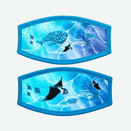 Cerulean, สายคาดสำหรับหน้ากากดำน้ำ 2-in-1