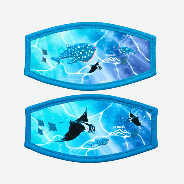 Cerulean, สายคาดสำหรับหน้ากากดำน้ำ 2-in-1