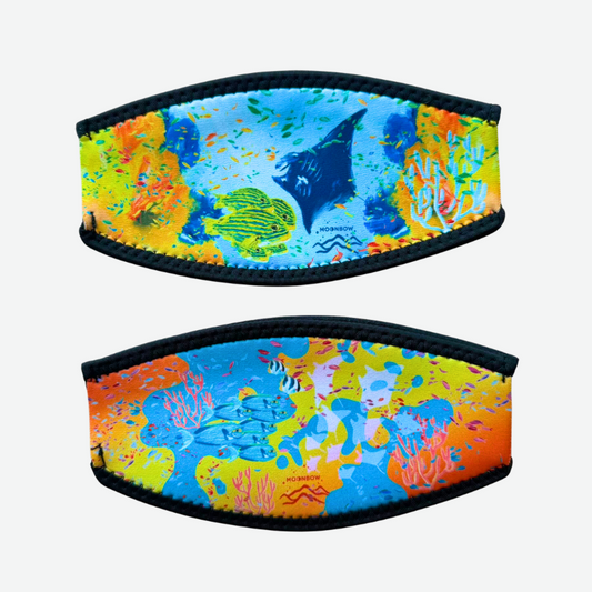 Coral Triangle — 2-in-1 Mask Strap Cover