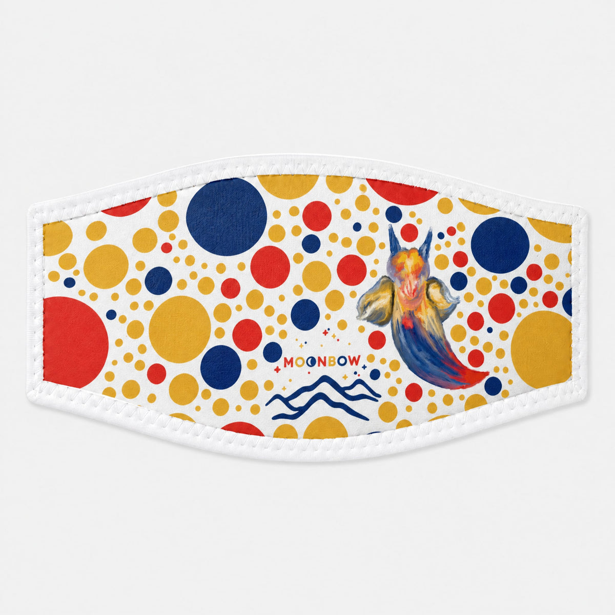 Sea Angel — Mask Strap Cover