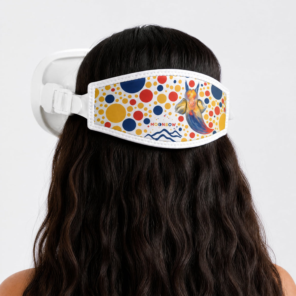 Sea Angel — Mask Strap Cover