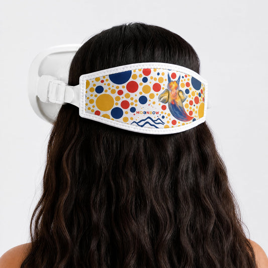 Sea Angel — Mask Strap Cover