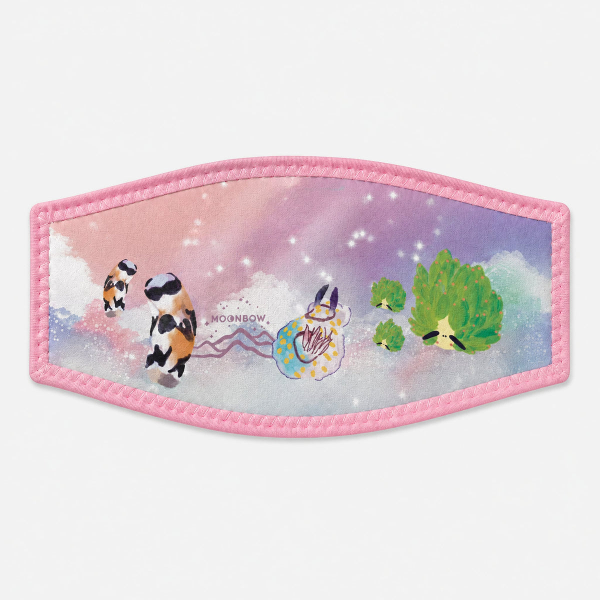 Hocuspocus (New) 2-in-1 Mask Strap Cover