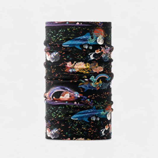 Colorful Abyss REPREVE® Multi-Purpose Headwear