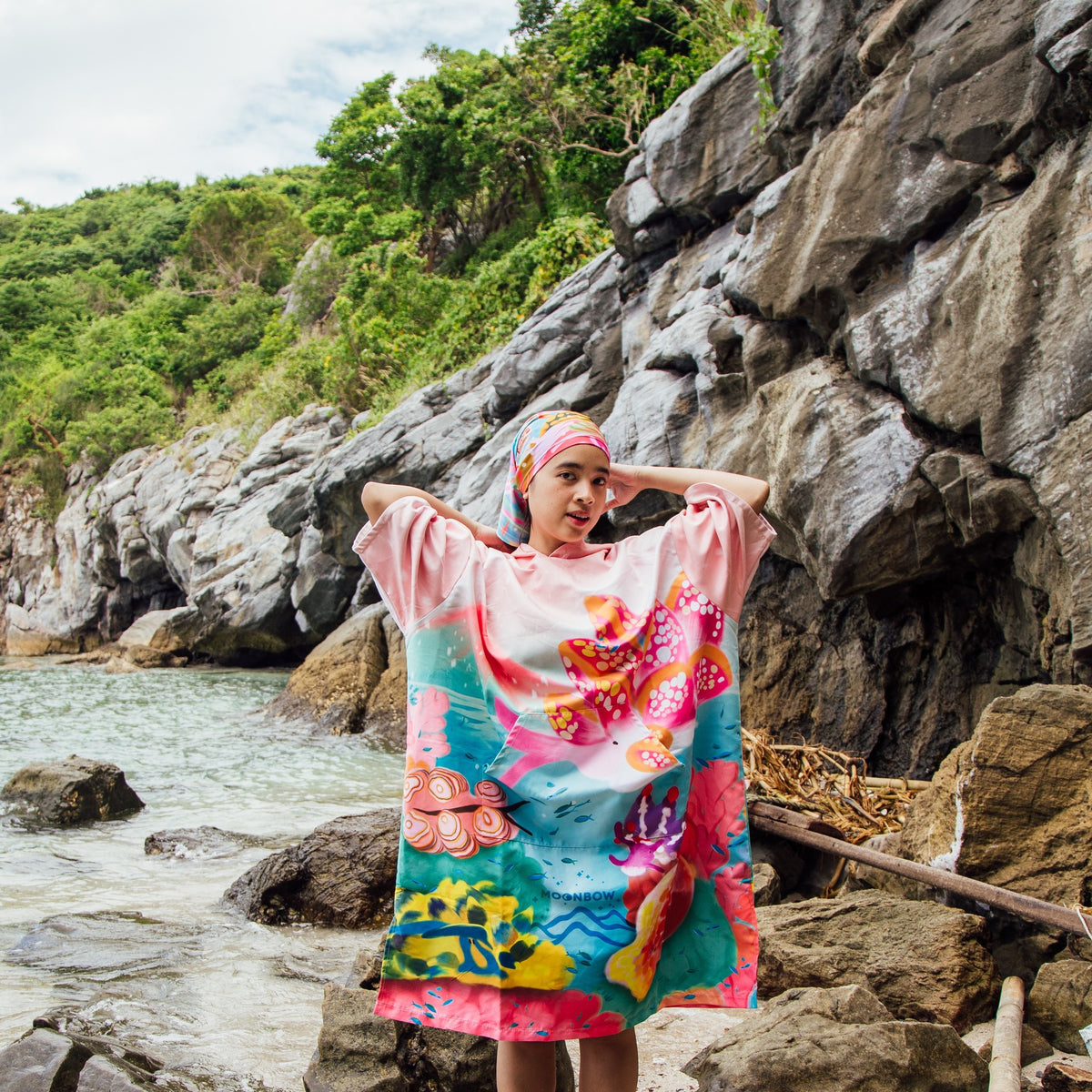Tulamben Adventure Poncho - tulamben - model