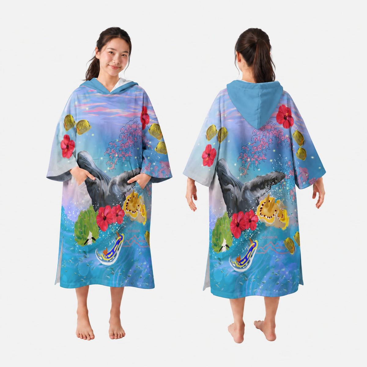 Okinawa Adventure Poncho