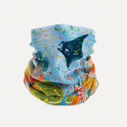 Raja Ampat REPREVE® Multi-Purpose Headwear - Over the Face