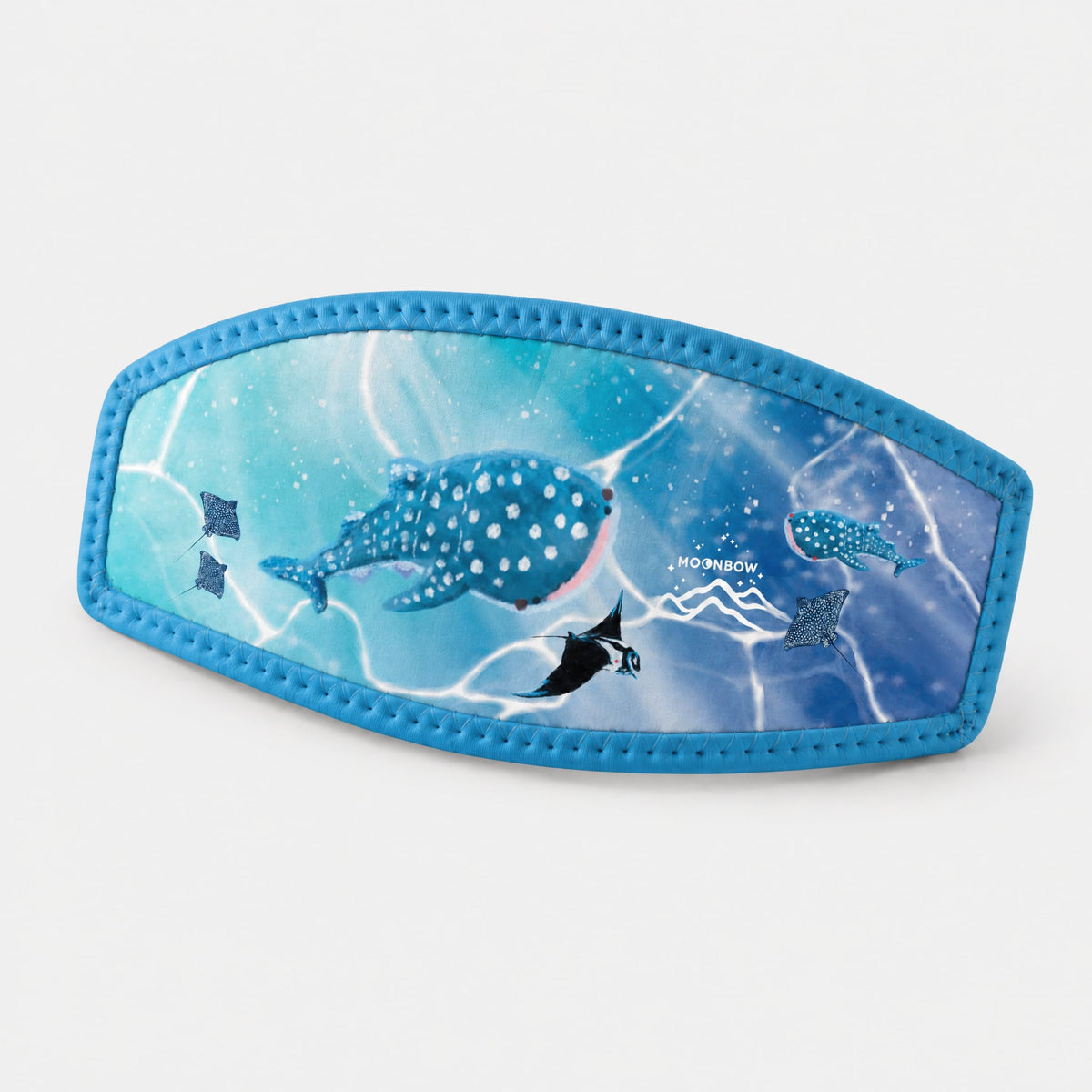 Cerulean —  2-in-1 Mask Strap Cover