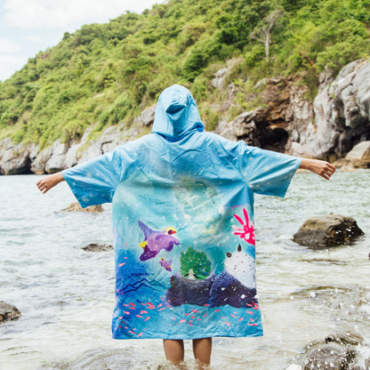 Jogashima Adventure Poncho - jogashima - model